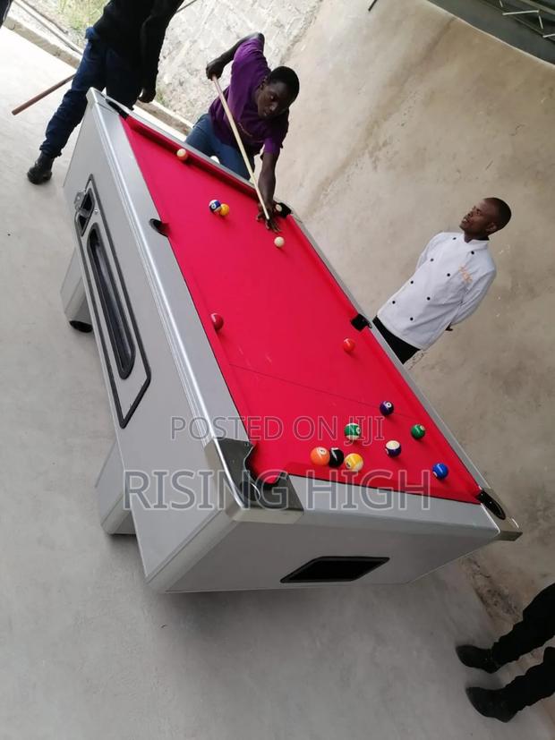 Official Marble Top Pool Table - main view