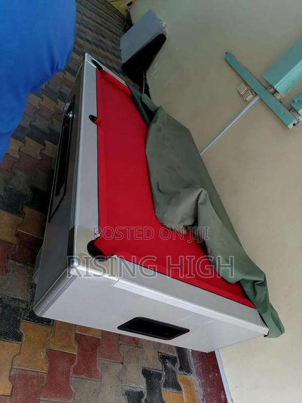 Compact Official Marble Top Pool Table - main view