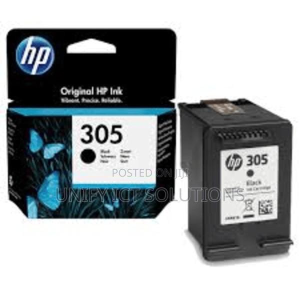 Hp 305 Black Original Ink Cartridge