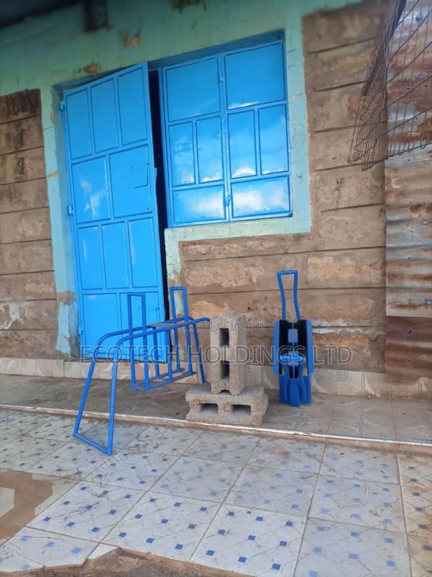 Hallow Block Making Brick Machine - thumbnail 2