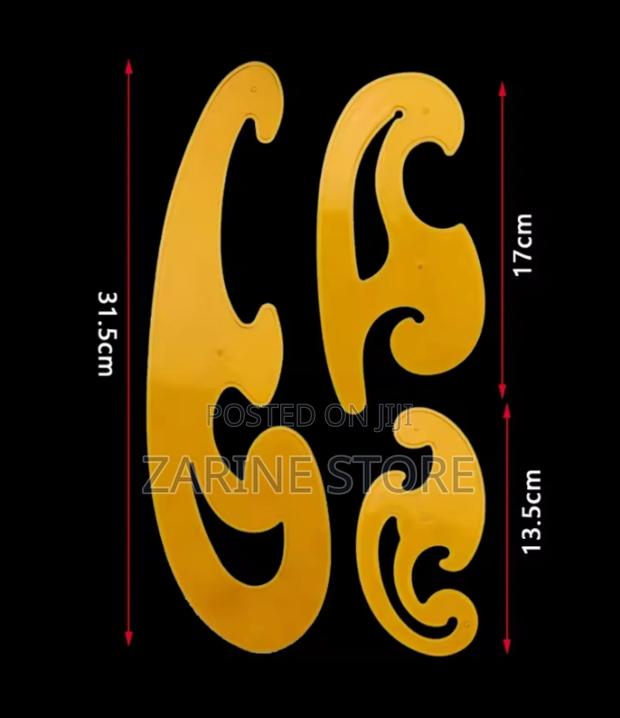 Engineering French Curve - main view