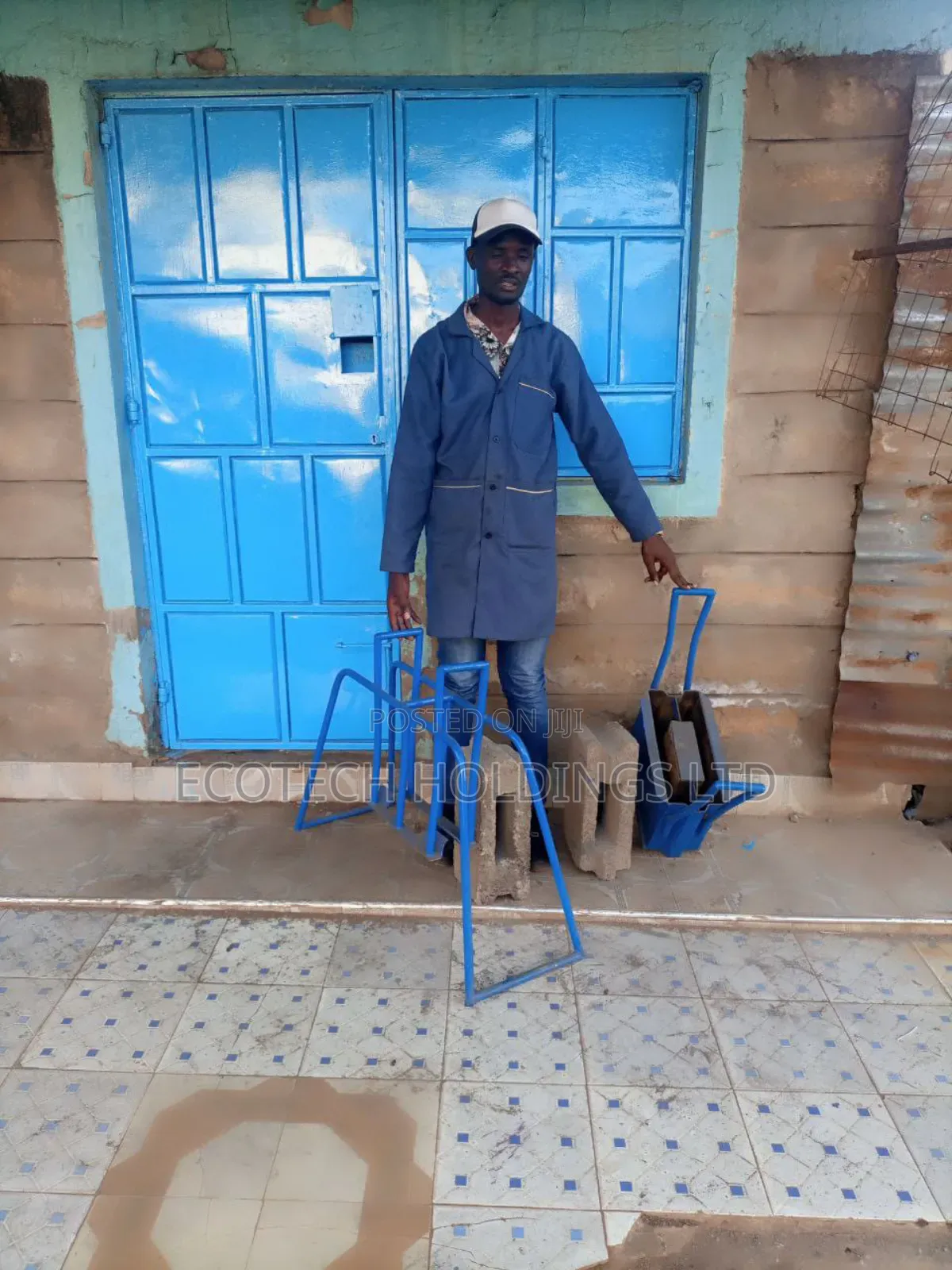 Wide Free Hallow Wall Master Block Making Machine