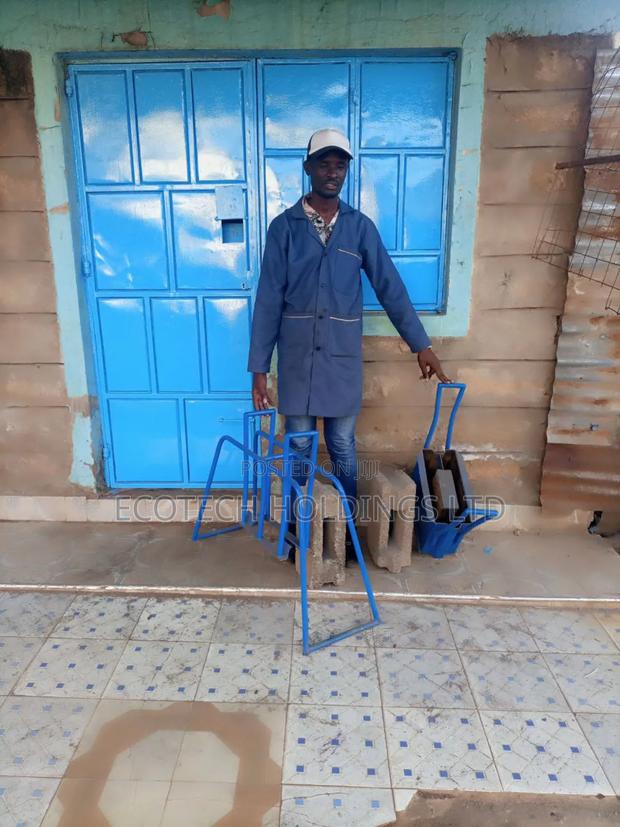 Wide Free Hallow Wall Master Block Making Machine - thumbnail 3