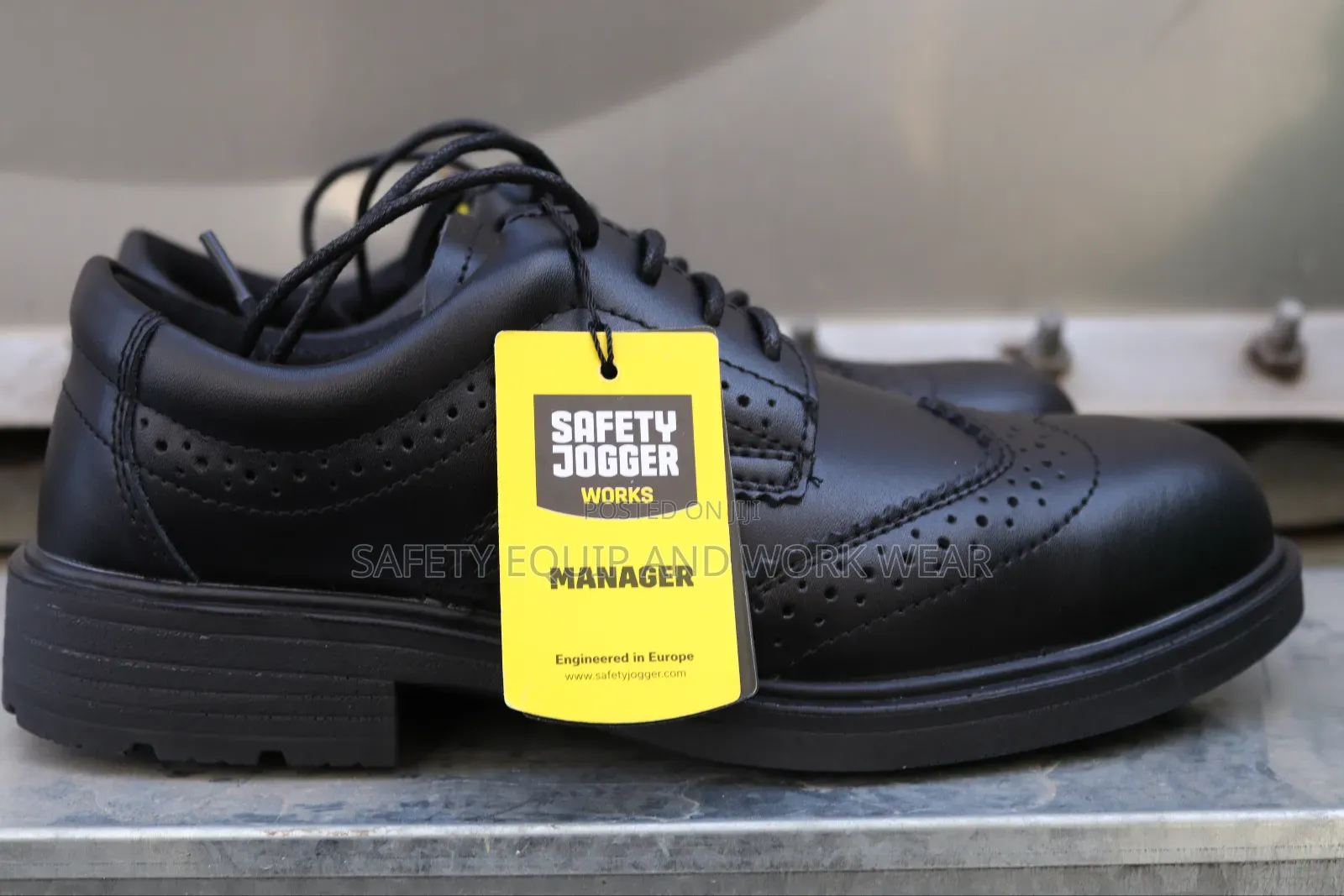Worksite Safety Boots