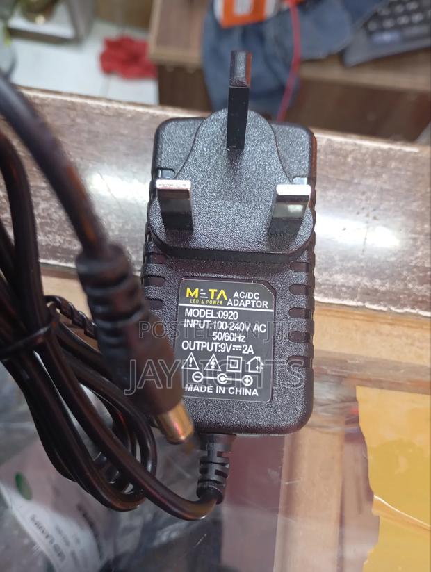 AC DC Power Adapters 9V 2A Eu US Power Supply Adapter - main view