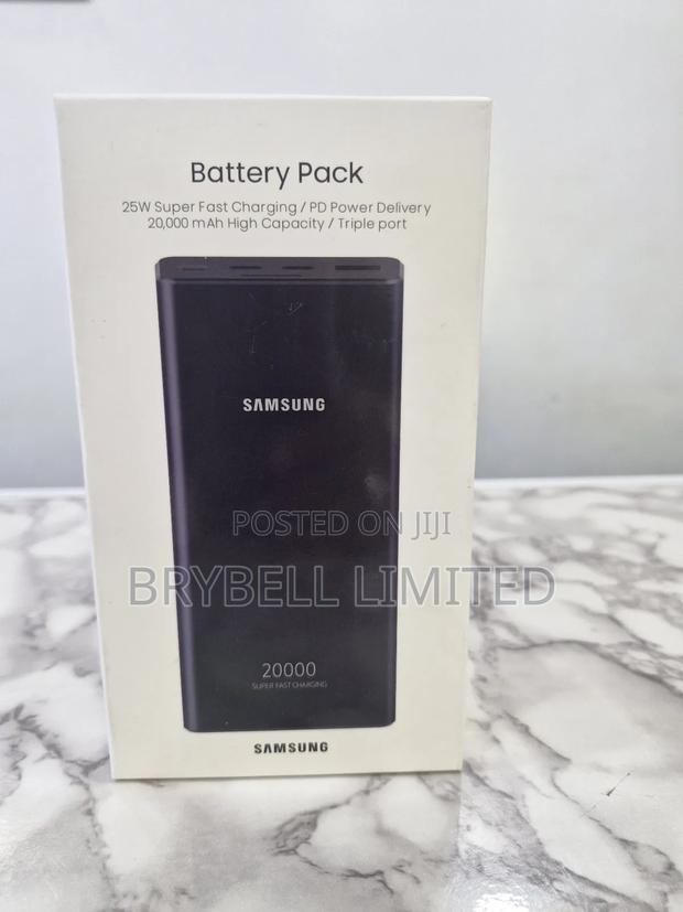 Samsung Battery Pack 25 Watts Super Charging - thumbnail 4