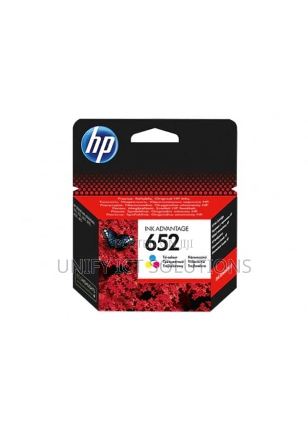 HP 652 Tri-Color Original Ink Advantage Cartridge