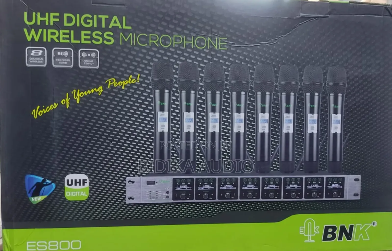 Quality Uhf Wireless Microphone Es800