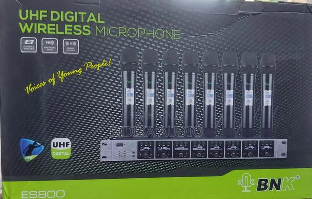 Quality Uhf Wireless Microphone Es800 - main view