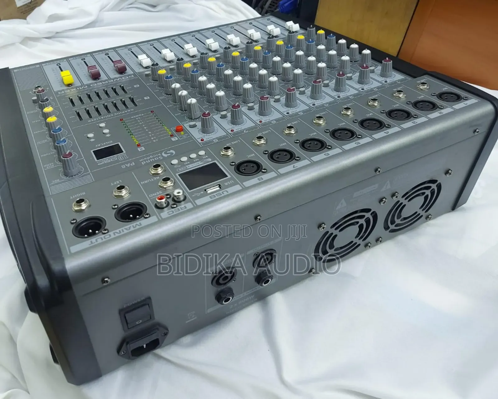 Original Mixer 8 Channels