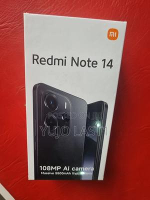 New Xiaomi Redmi Note 14 128 GB Black - main view