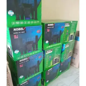 Restocked Nobel Tall Boys Model 1212