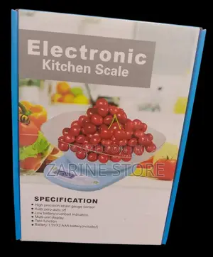 Electronic Kitchen Scale Measuring Upto 5kgs/1g