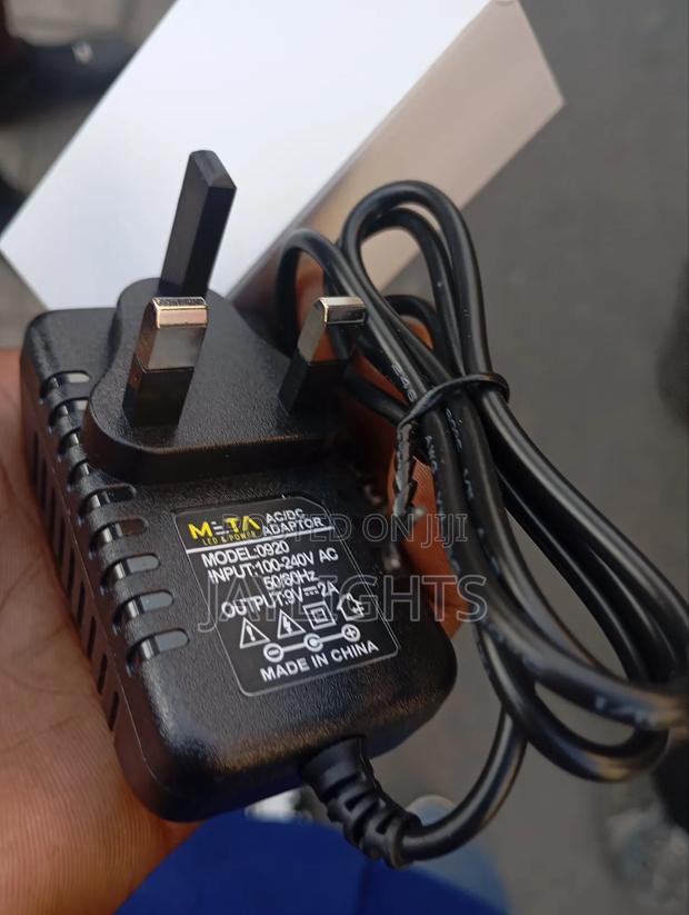 9v2a Power Supply Adapter 18w Plug Adapter