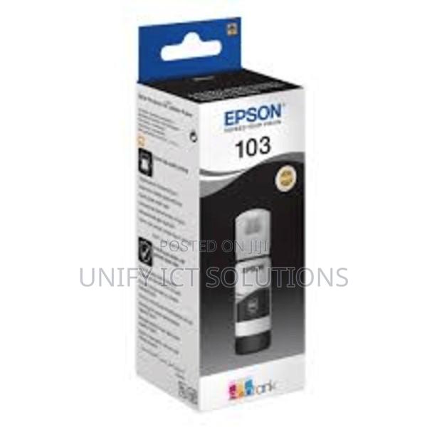 Epson 103 Ecotank Black Ink Bottle 70ml