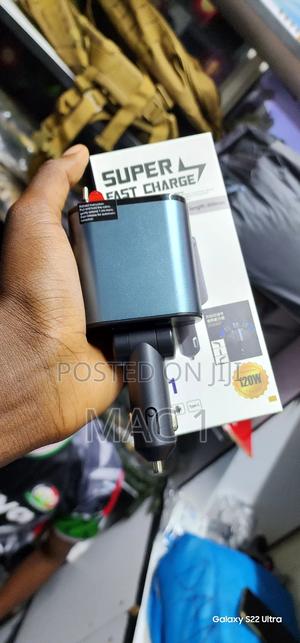 Premium Super Fast Car Charger Modulator iPhone - thumbnail 2