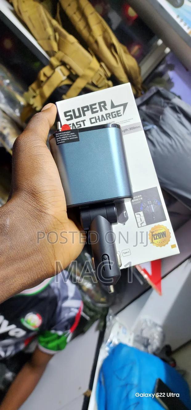 Premium Super Fast Car Charger Modulator iPhone - thumbnail 3