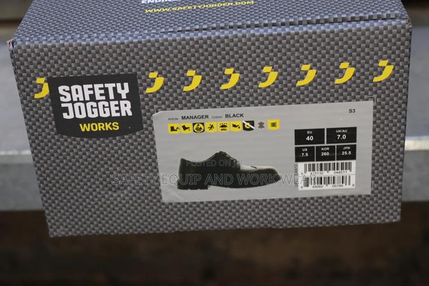 Durable Safety Work Boots - main view