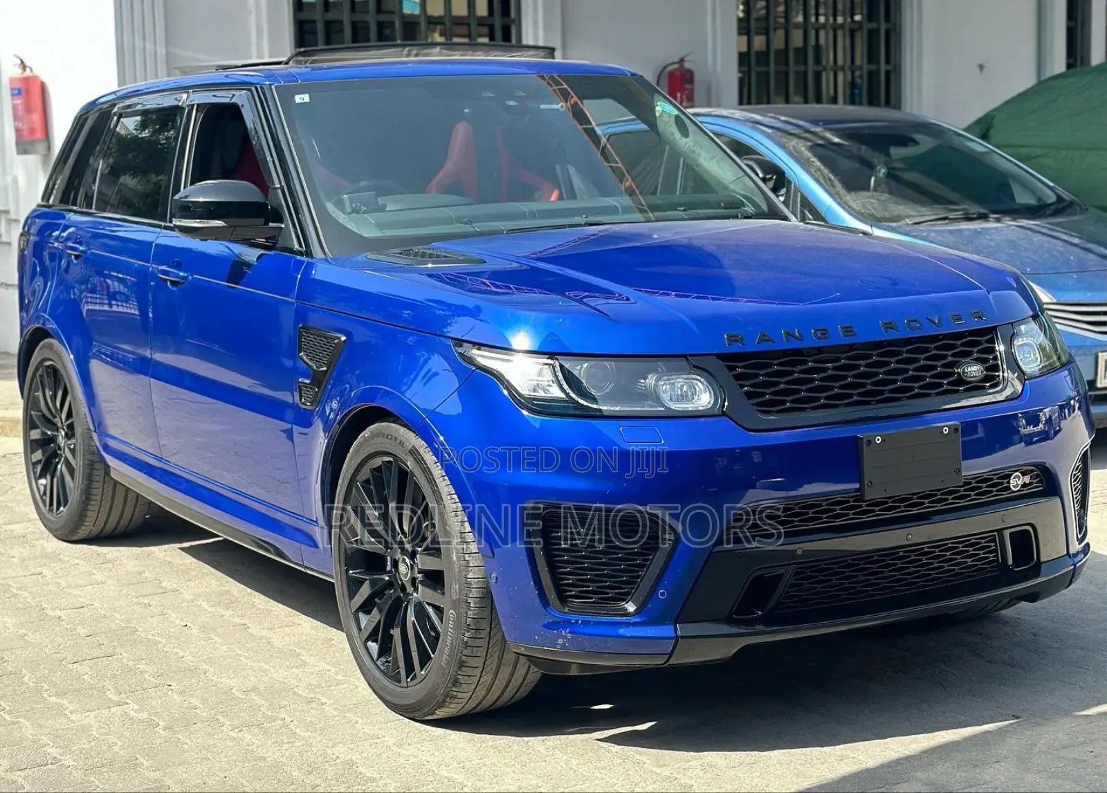 Land Rover Range Rover Sport SVR 2018 Blue