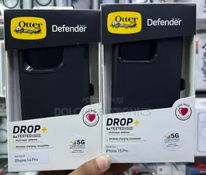 iPhone 14 Pro/15 Pro Otterbox Defender