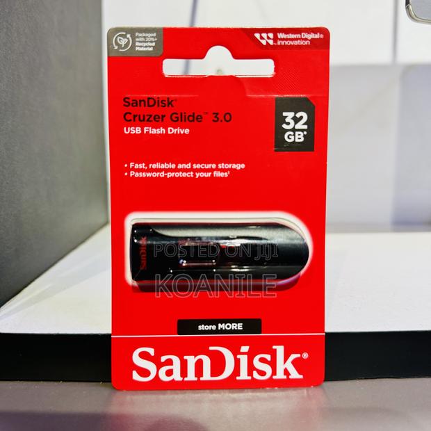 Sandisk 32gb Cruzer Glide 3.0 USB Flash Drive