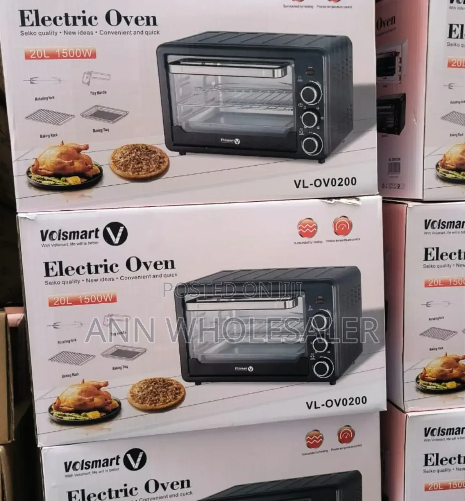 New Volsmart Electric Oven ON-6