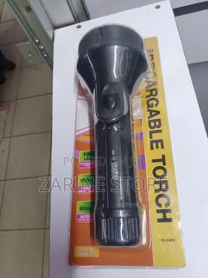 Rechargeable Torch With Installed Battery Durable - thumbnail 2