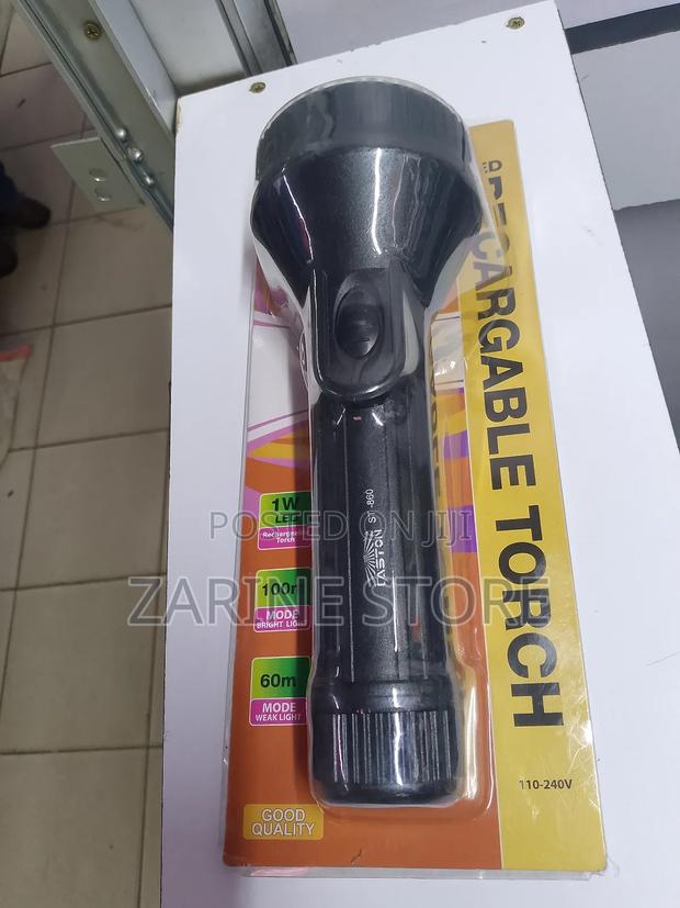 Rechargeable Torch With Installed Battery Durable - main view