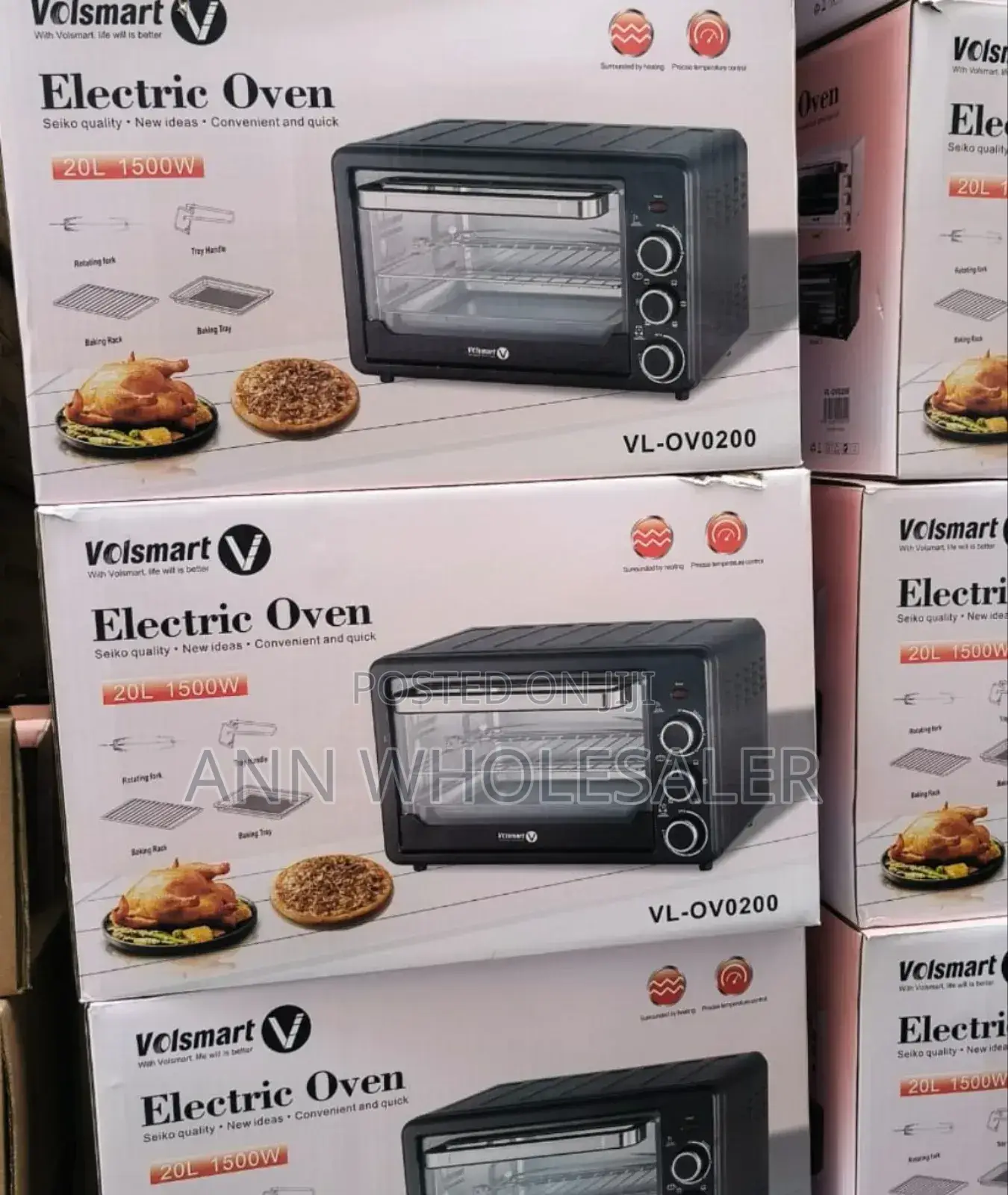 Volsmart Electric Oven BH-5