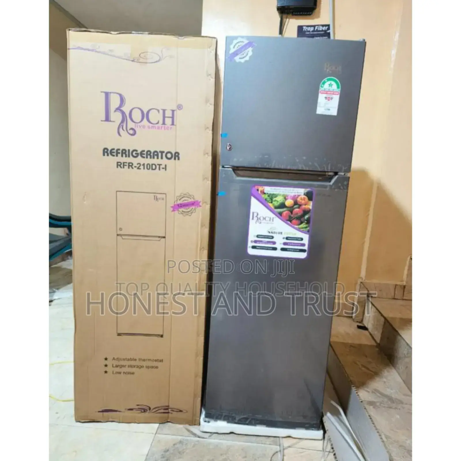 Gray Roch Fridge. .170litres