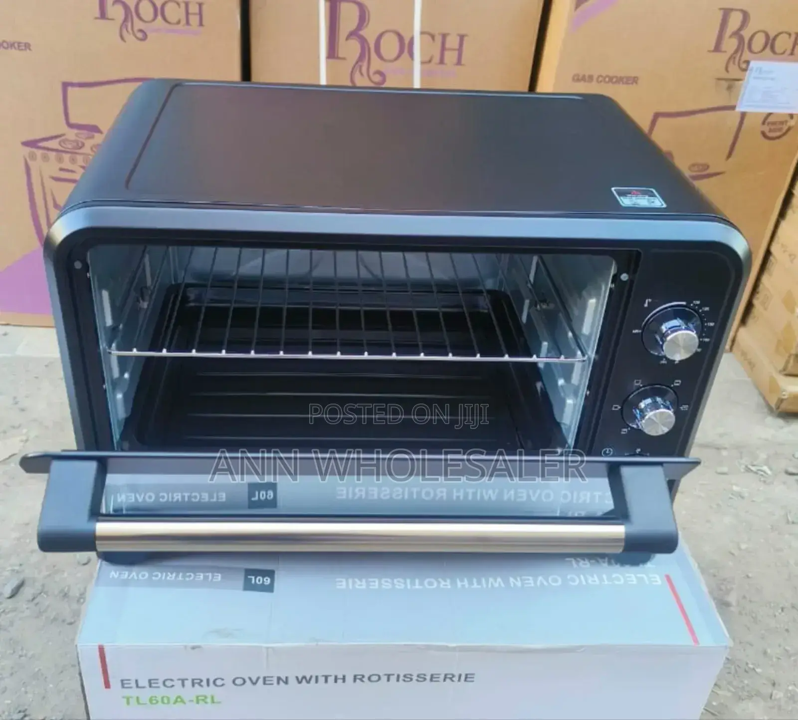 New Arrival 60 Litres Tlac Electric Oven With Rotisserie