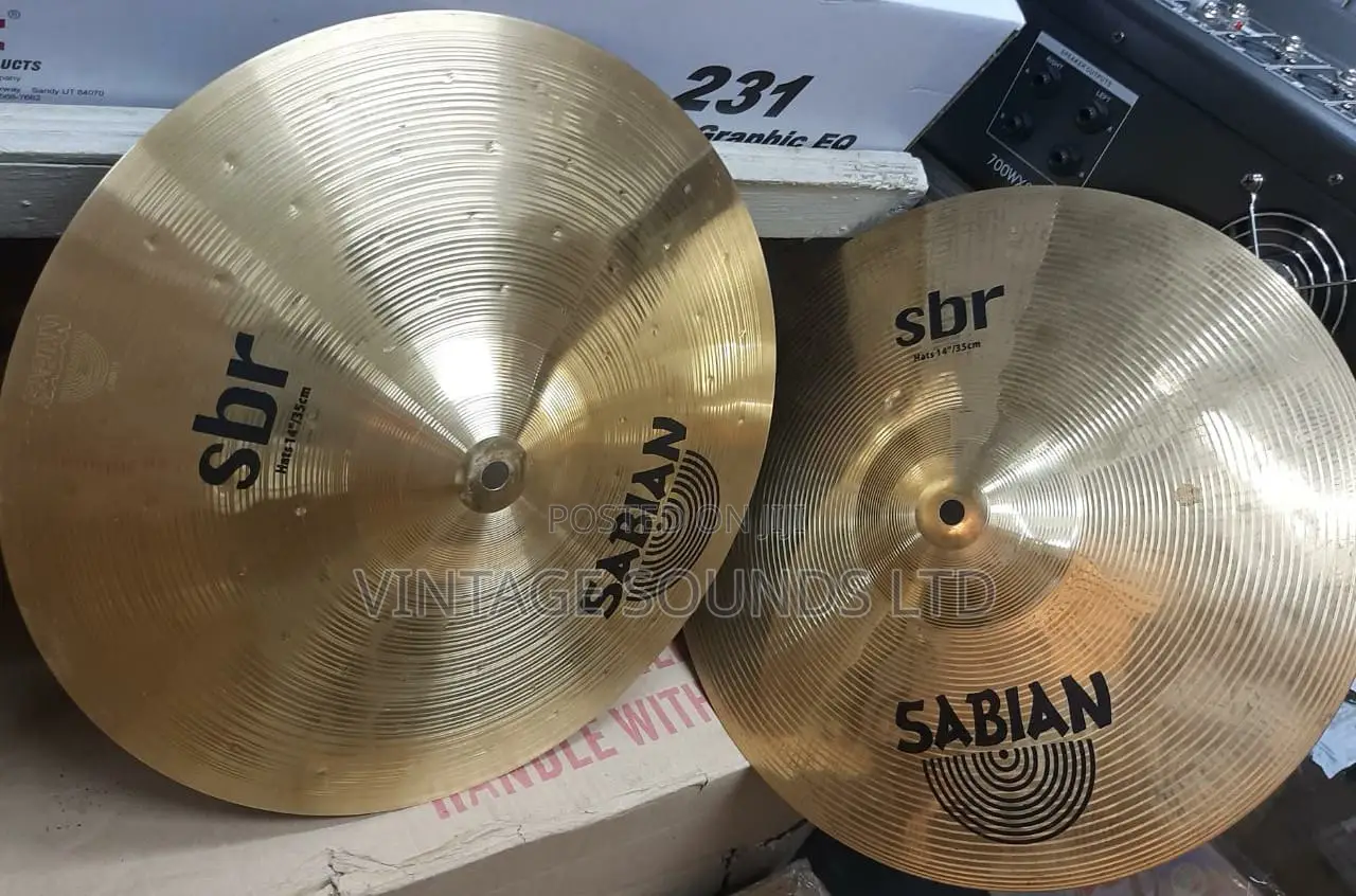 Percussion Drum Cymbals/ Matching Drum