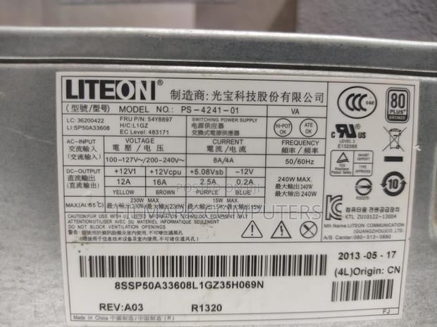 Lenovo Think Centre M82 14 Pin 240W Desktop Power Supply - thumbnail 8