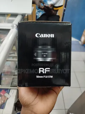 Canon Rf 50mm F1.8 STM