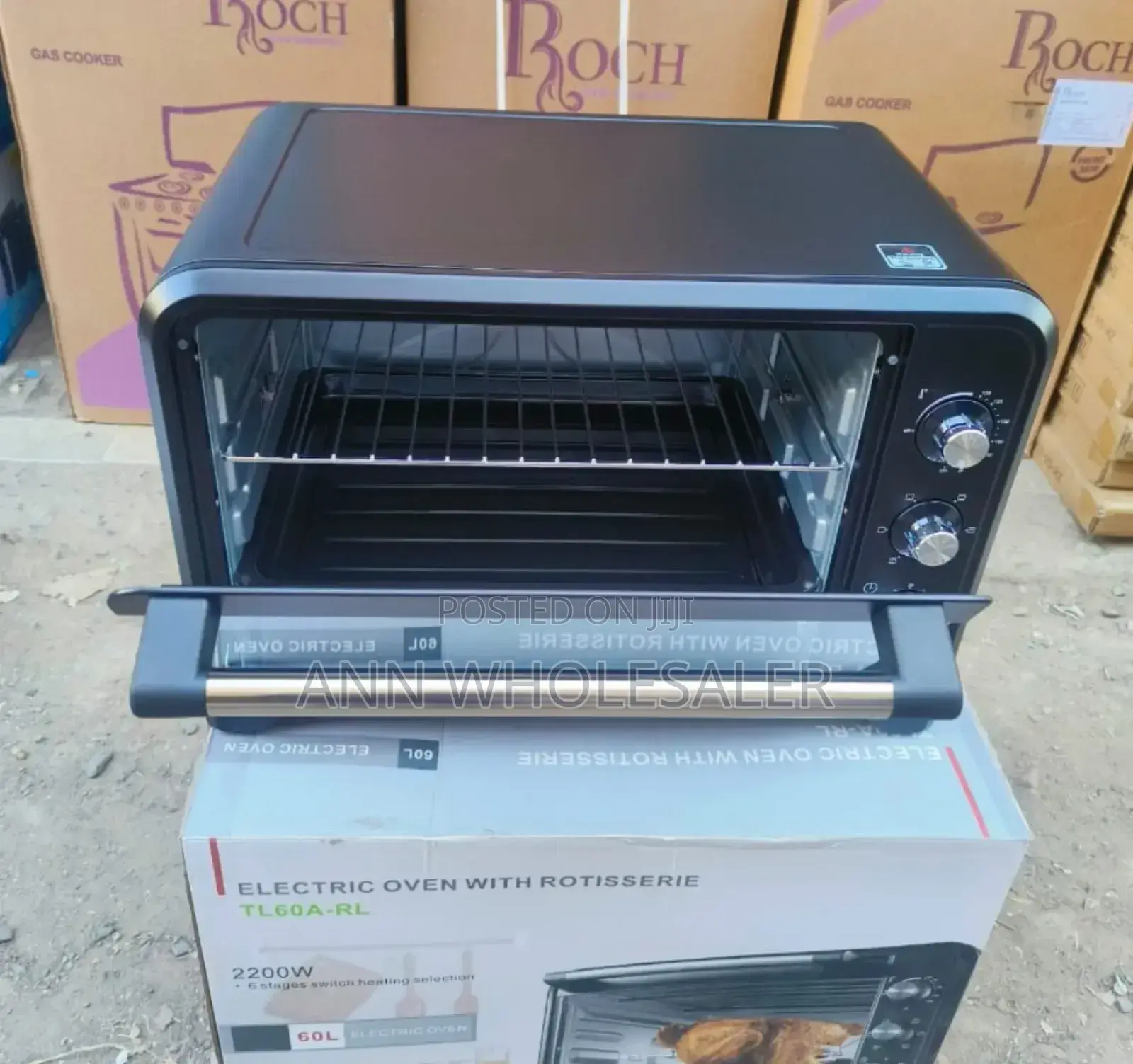 60 Litres Tlac Oven O-6