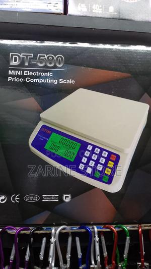 Flat Weighing Scale Measuring Upto 30kgs - thumbnail 2