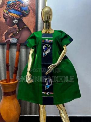 Inspired African Shift.Free Dress - thumbnail 2