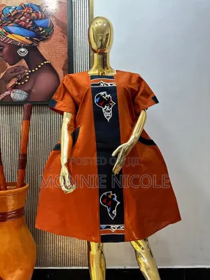 Inspired African Shift.Free Dress