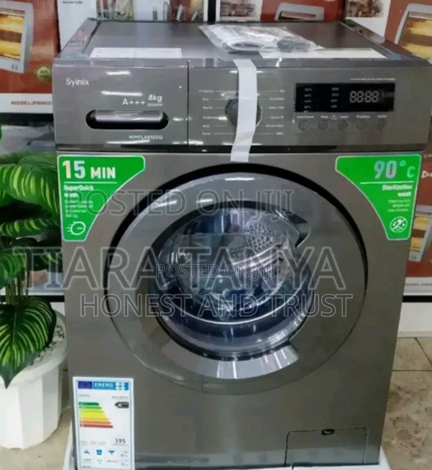 Synix 8kg Washing Machine