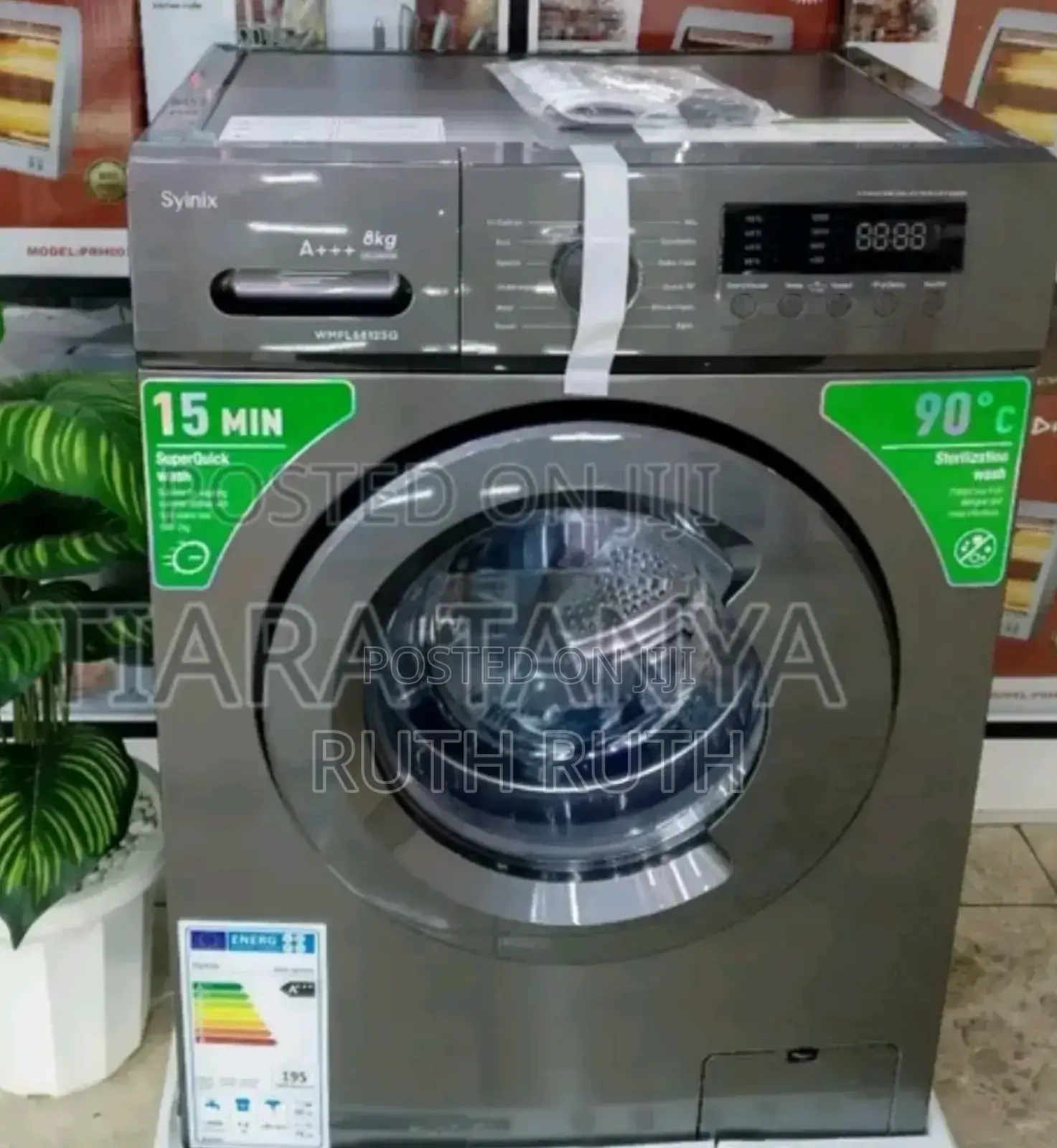 Synix 8kg Washing Machine