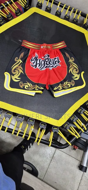 Kickboxing Shorts: Thai Boxing, Sparing, Martial Arts