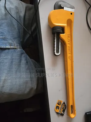 Pipe Wrench 18" Tolsen Heavy Duty Plumber's Wrench