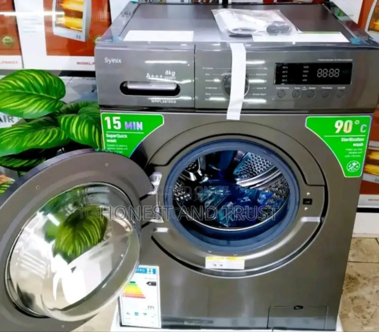 Synix 8kg Washing Machine