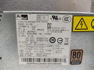 IBM / Lenovo 240W Power Supply For Lenovo Think Centre M83