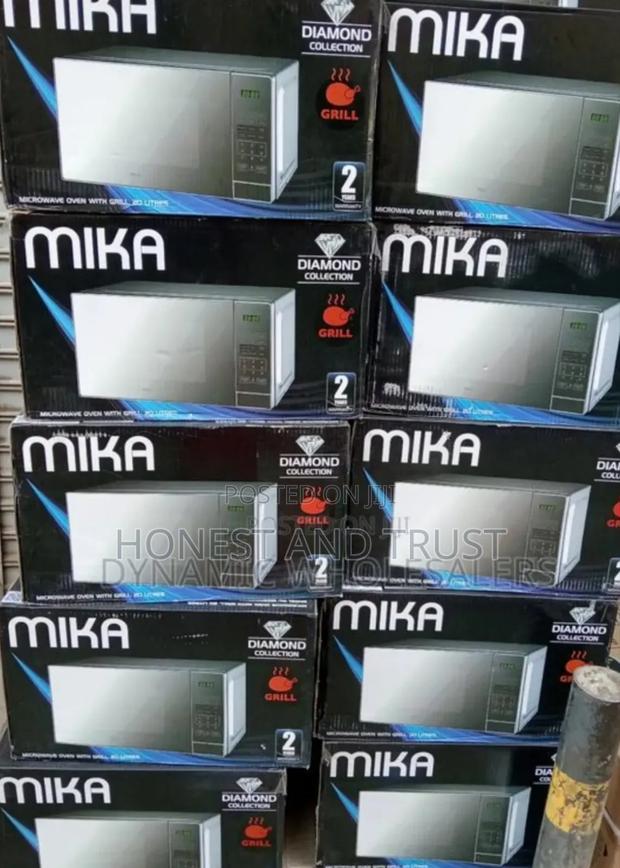 Mika Microwave - main view