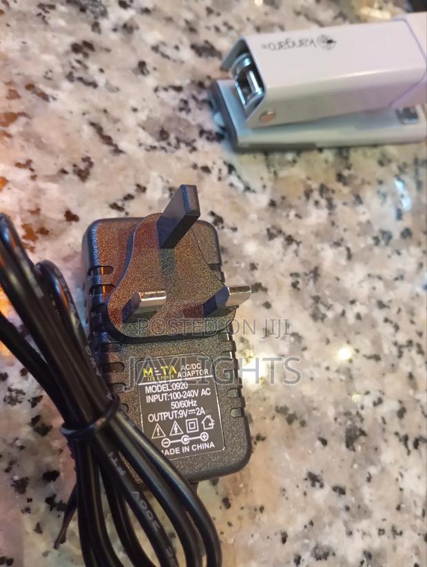 9v 2A Power Adapter 9v Adapter for CCTV LED Router - main view
