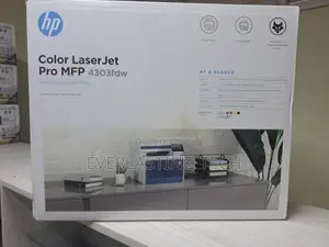 Hp Color Laserjet Pro Mfp 4303fdw Printer (5hh67a)
