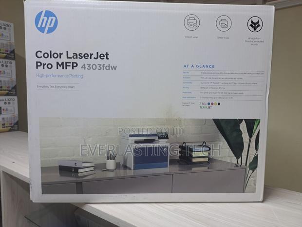 Hp Color Laserjet Pro Mfp 4303fdw Printer (5hh67a)