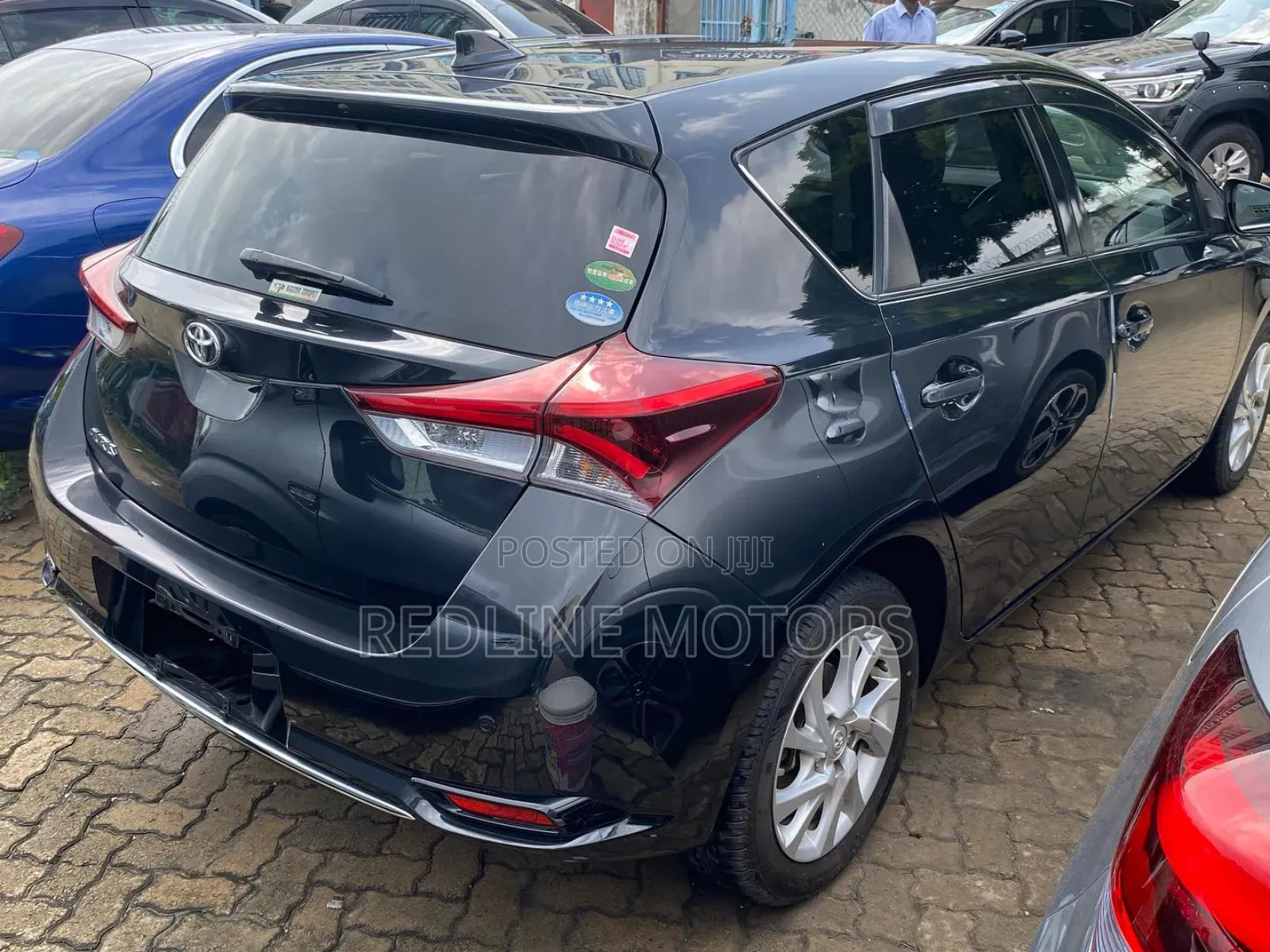 Toyota Auris 2017 Black