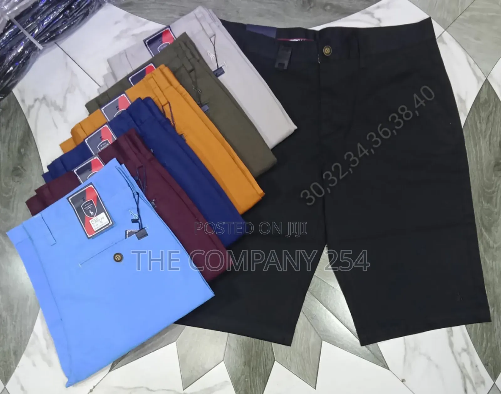 Khaki Assorted Designer Men's Summer Shorts